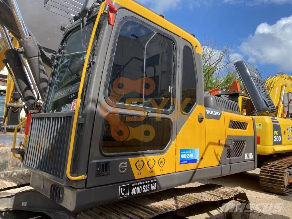 Volvo EC 200 履带挖掘机