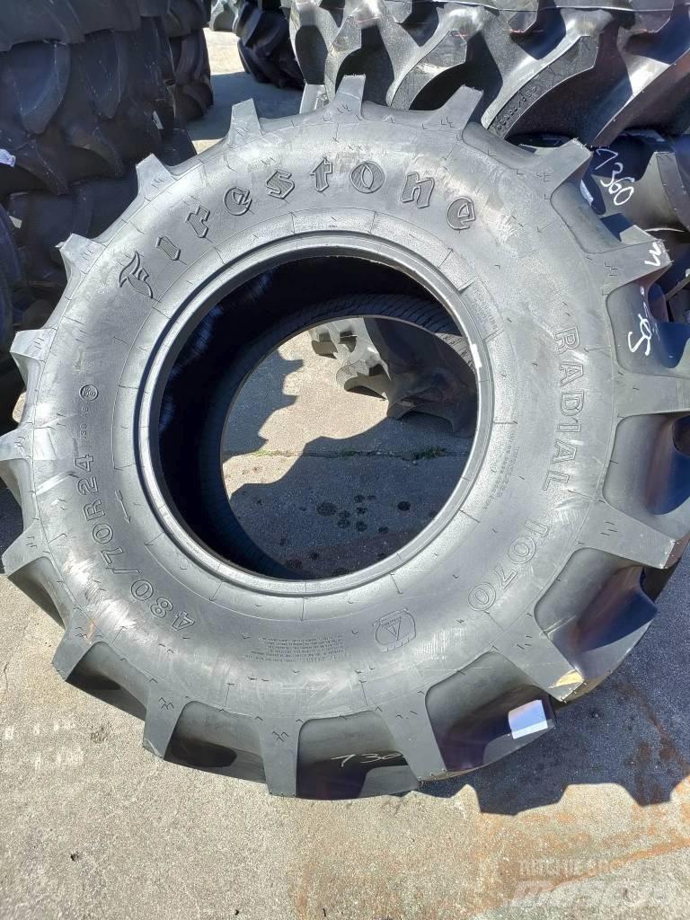 Firestone 480/70R24 轮胎、车轮、轮圈