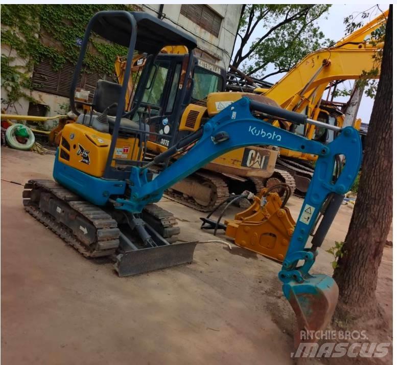 Kubota U 15 小型挖掘机