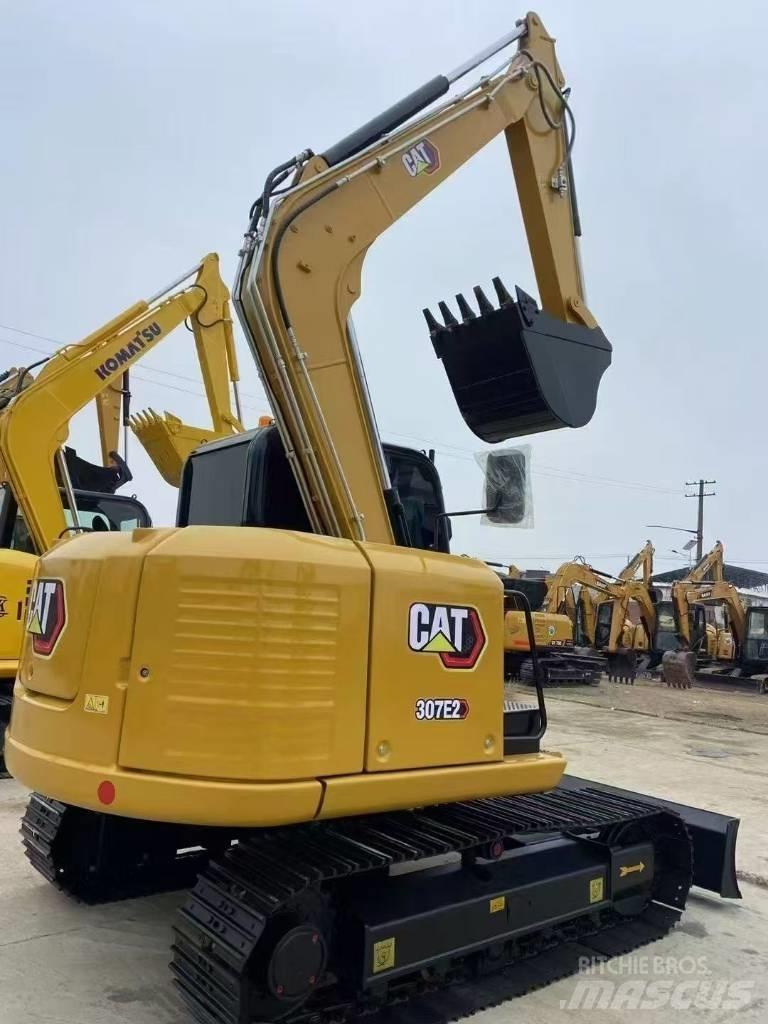 CAT 307E 履带挖掘机