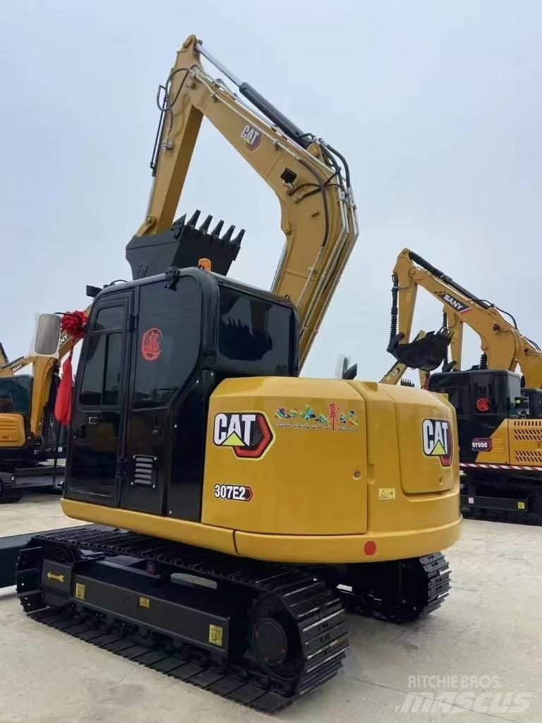 CAT 307E 履带挖掘机