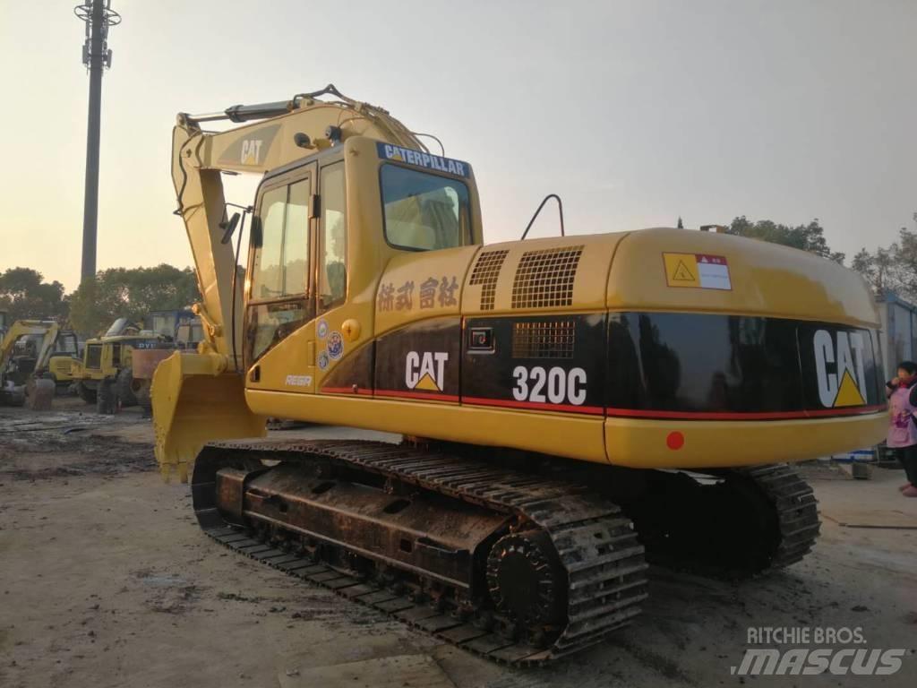 CAT 320C 履带挖掘机