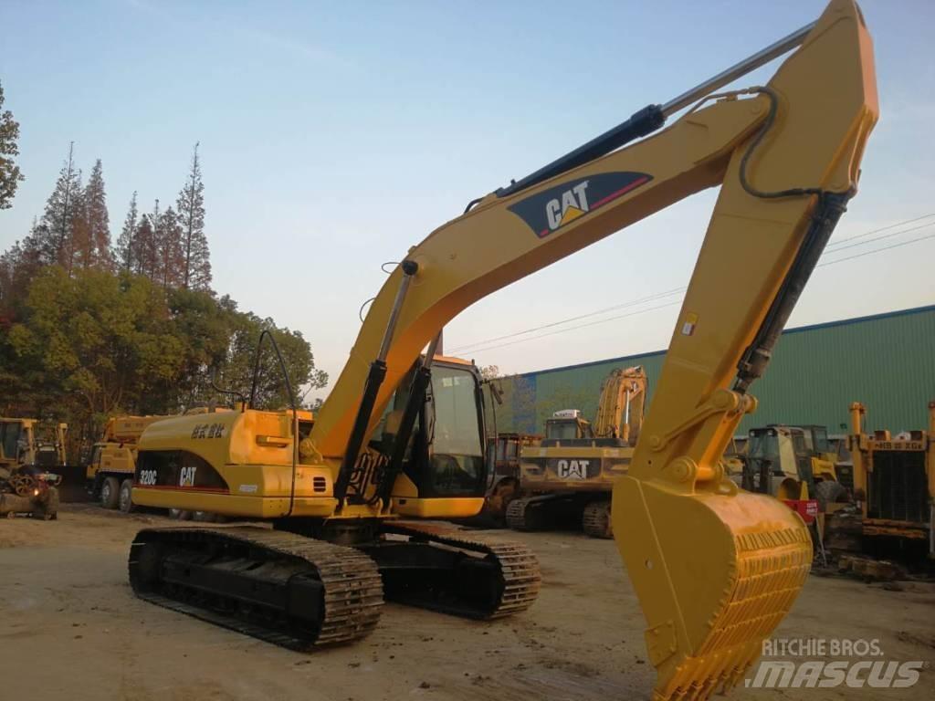 CAT 320C 履带挖掘机