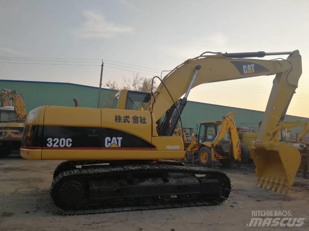 CAT 320C 履带挖掘机