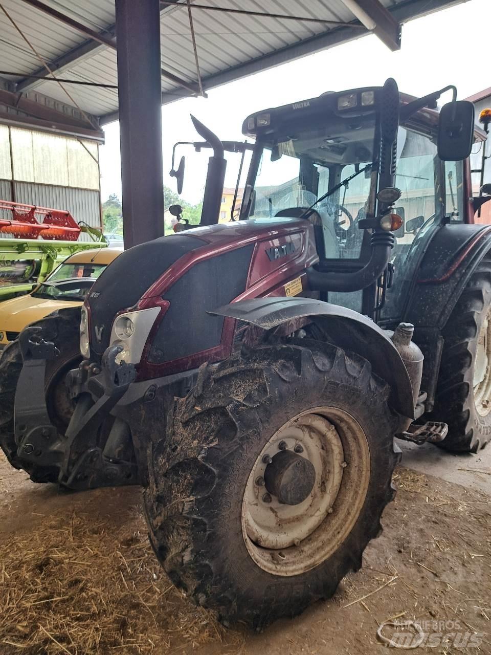 Valtra N123 拖拉机/农用车