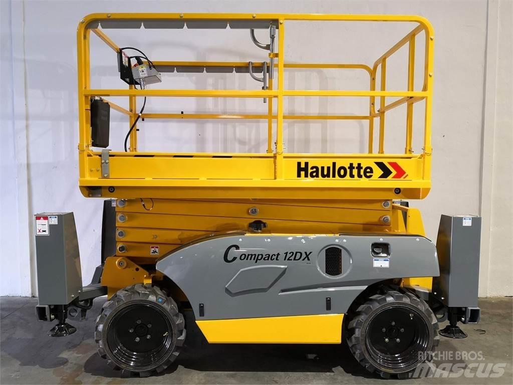 Haulotte C12DX 剪叉式升降机