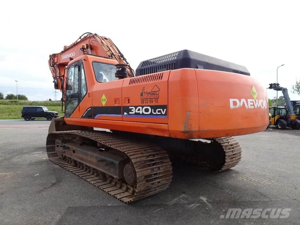 Daewoo 340LC-V 履带挖掘机