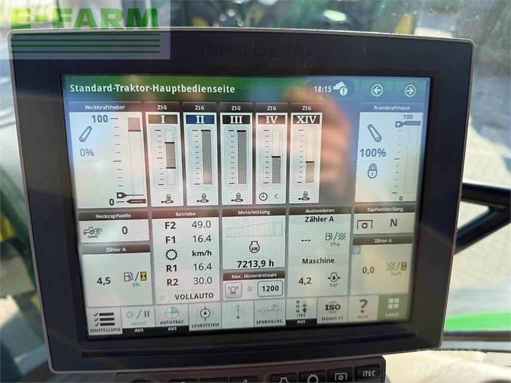 John Deere 6155r 拖拉机/农用车