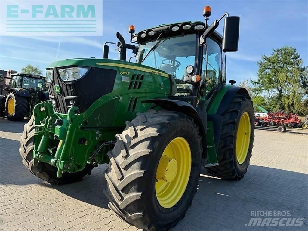 John Deere 6155r 拖拉机/农用车