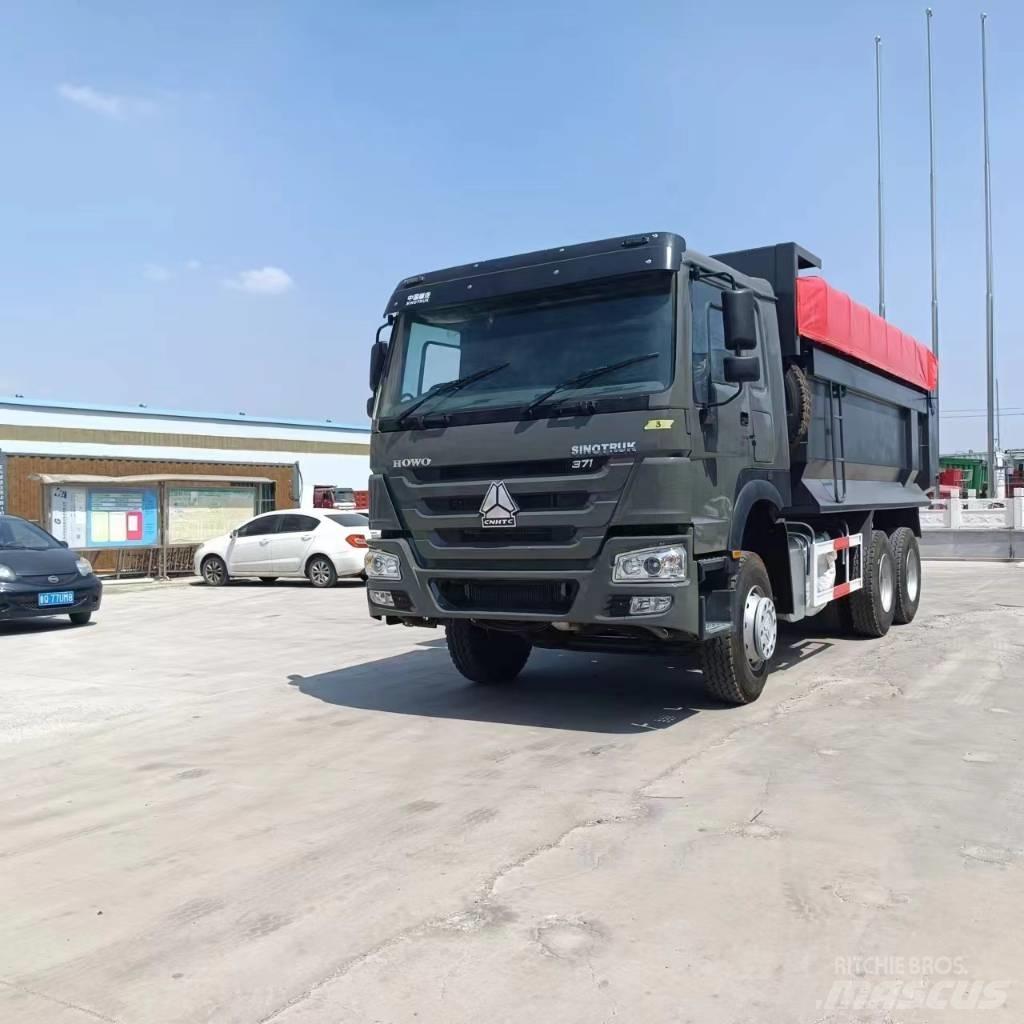 Howo 371 6x4 自卸式货车