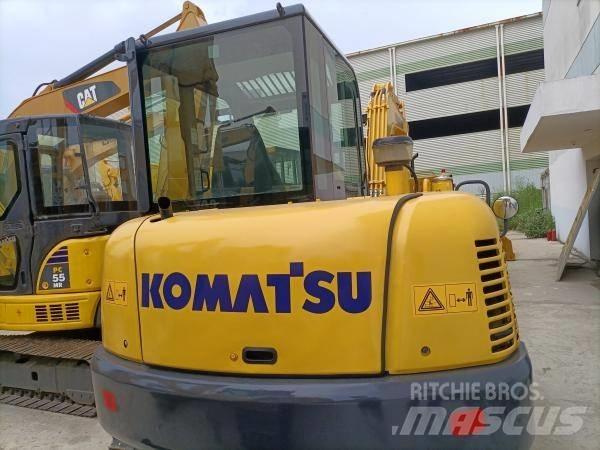 Komatsu PC 58 小型挖掘机