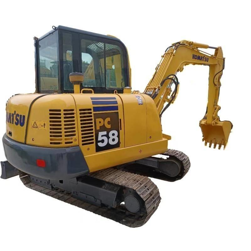 Komatsu PC 58 小型挖掘机