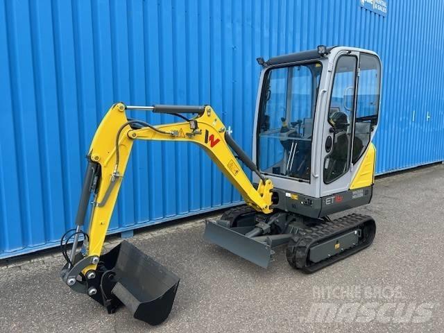 Wacker Neuson ET 16 履带挖掘机