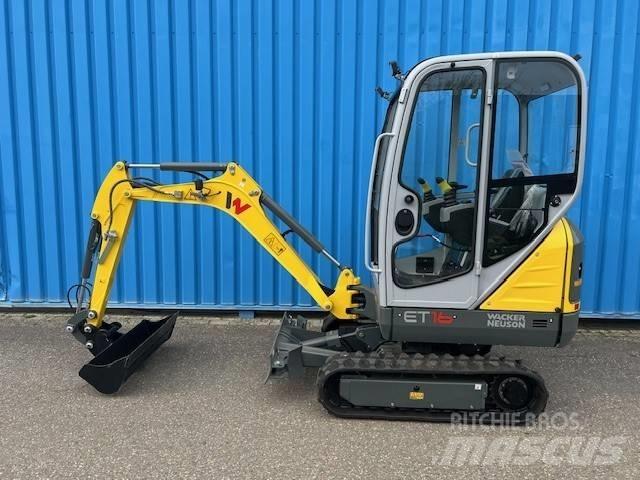 Wacker Neuson ET 16 履带挖掘机