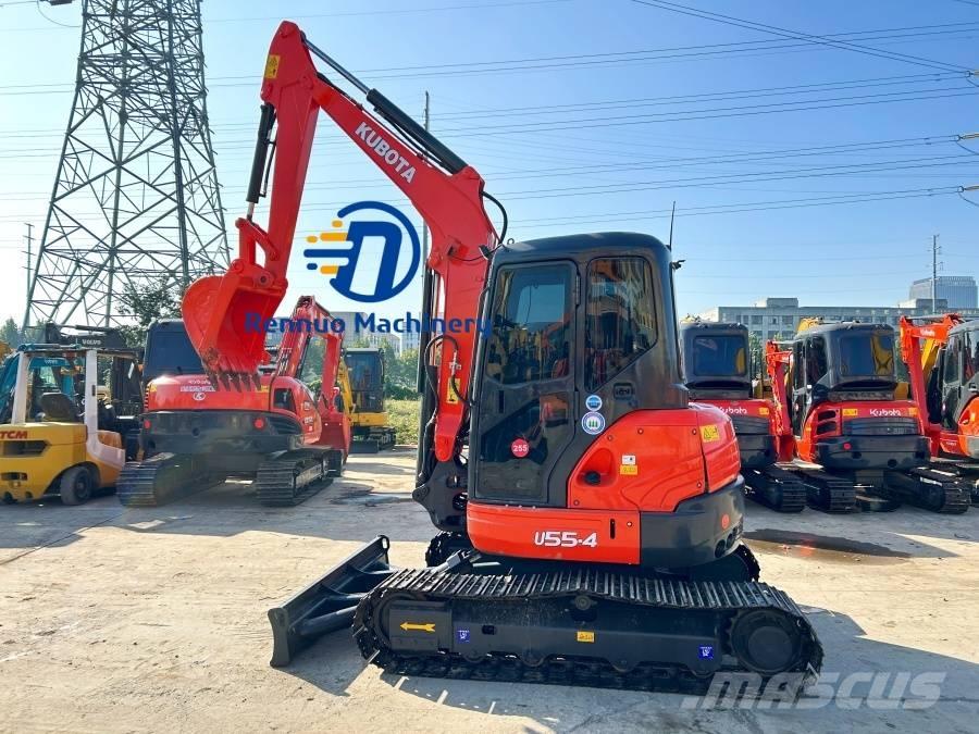 Kubota U 55 小型挖掘机