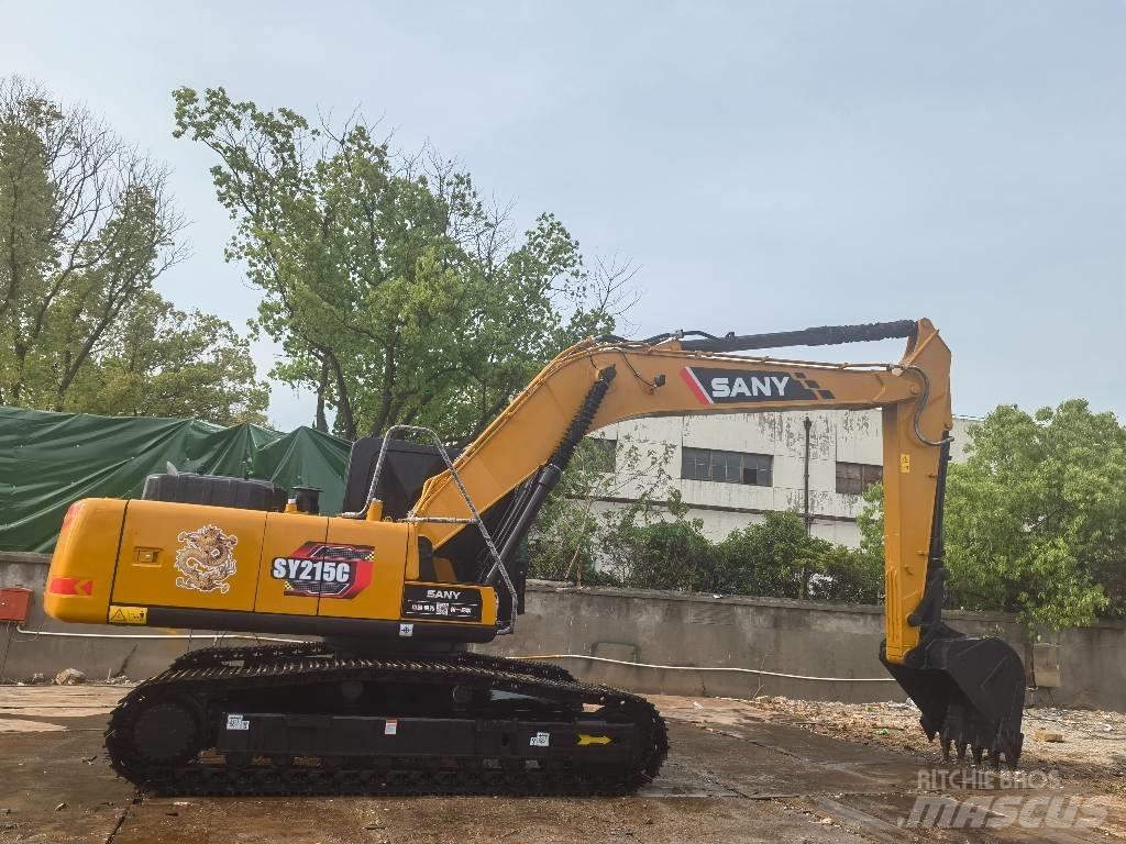 Sany SY 215 C 中型挖掘机