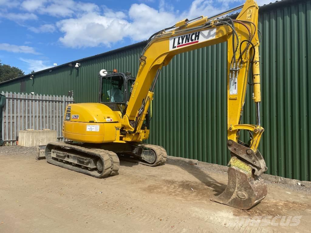 Komatsu PC 80 MR-5 中型挖掘机