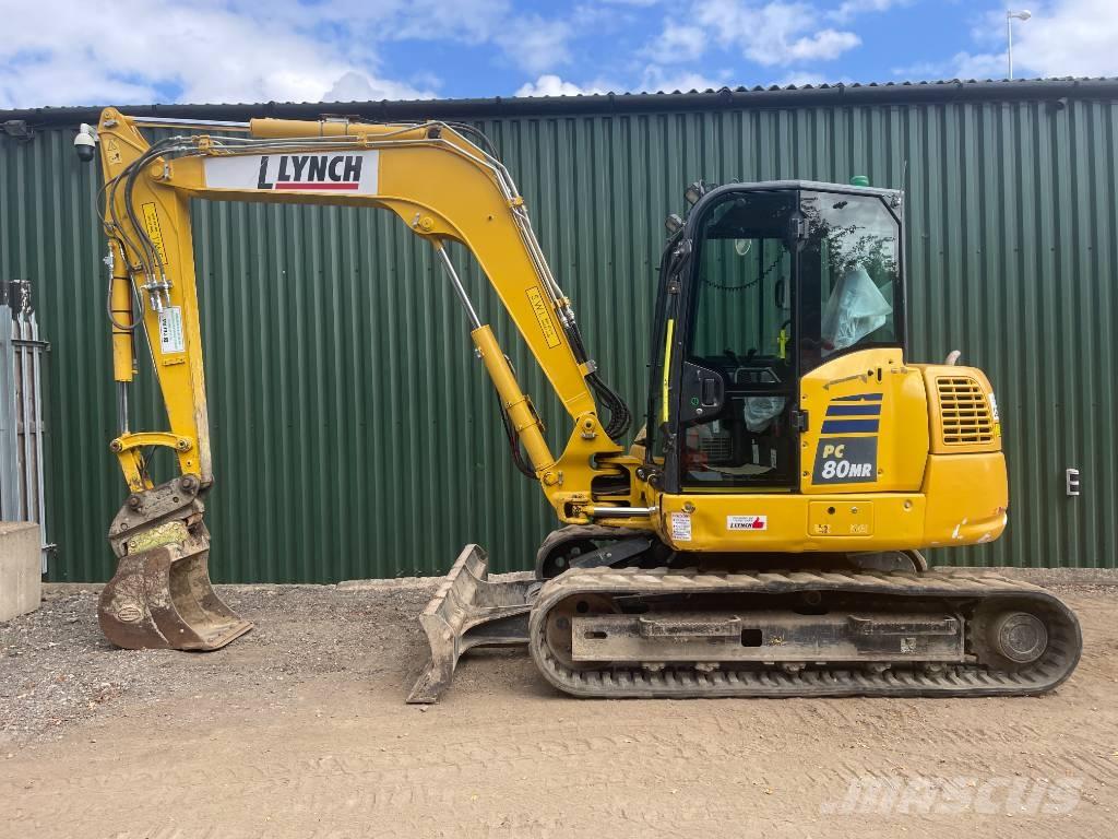 Komatsu PC 80 MR-5 中型挖掘机