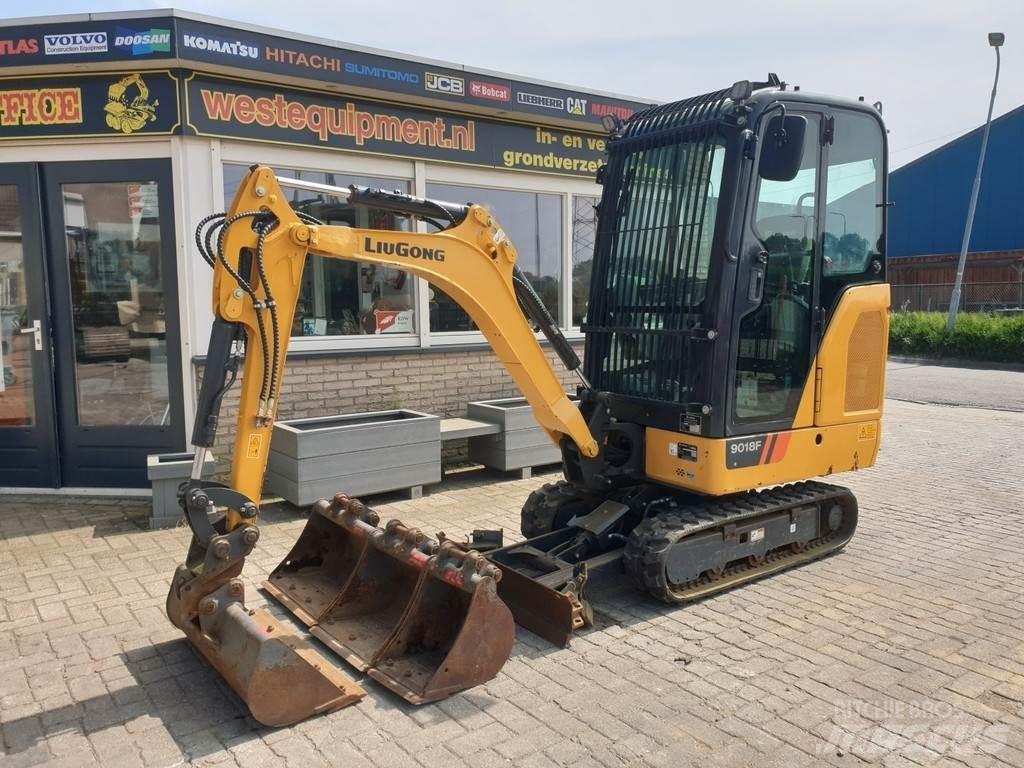 LiuGong 9018F 小型挖掘机