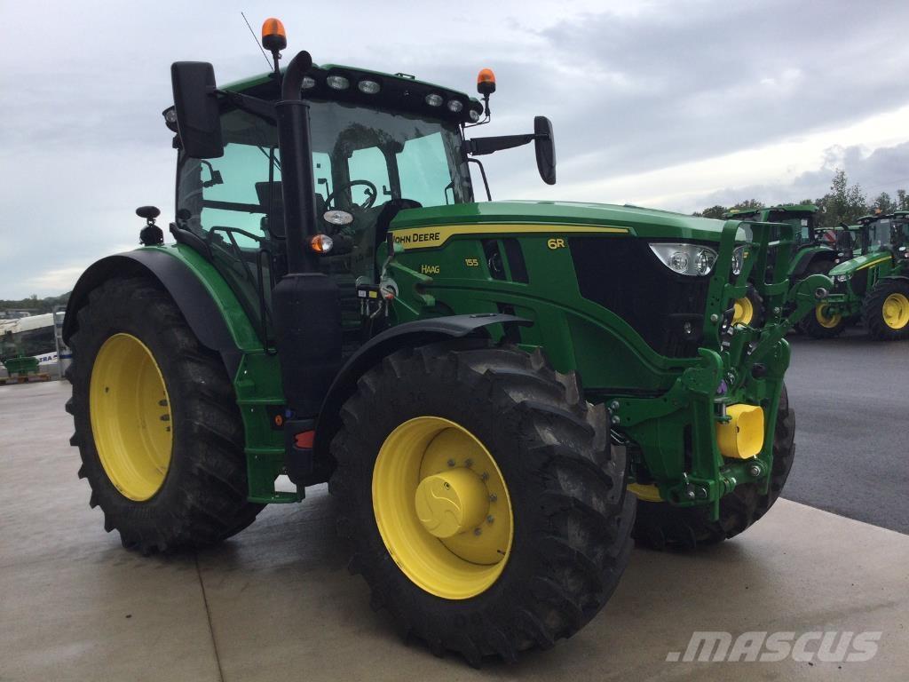 John Deere 6R155 拖拉机/农用车