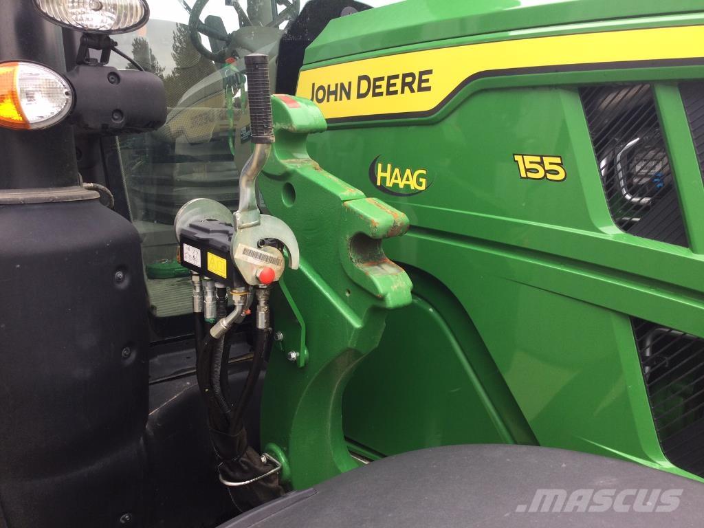 John Deere 6R155 拖拉机/农用车