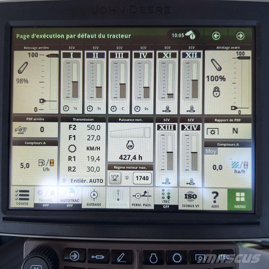 John Deere 6R155 拖拉机/农用车