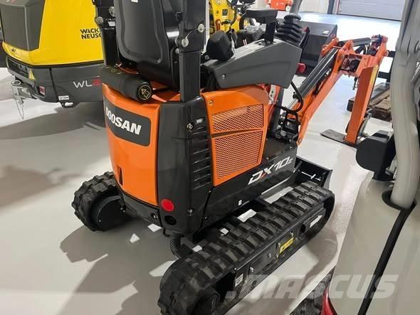 Doosan DX 10 Z 小型挖掘机