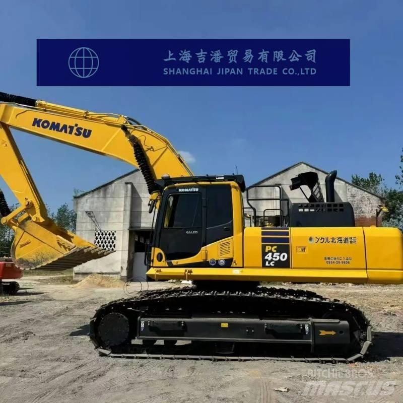 Komatsu PC 450 履带挖掘机