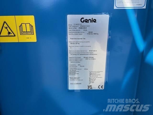 Genie Z 34/22 IC 曲臂高空工作平台