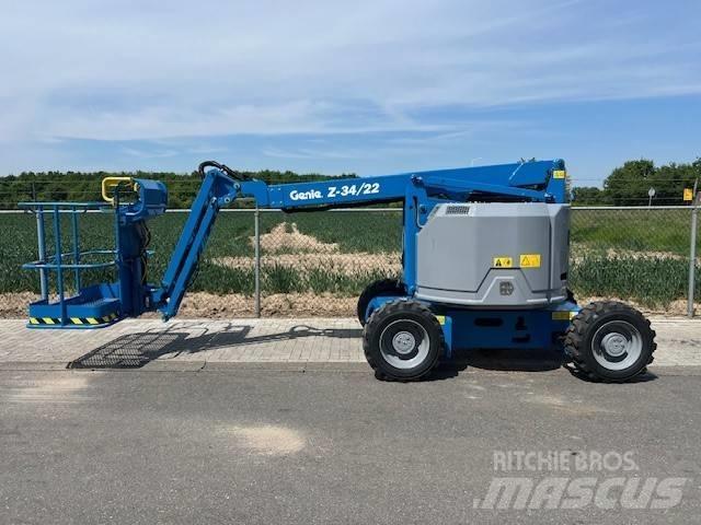Genie Z 34/22 IC 曲臂高空工作平台