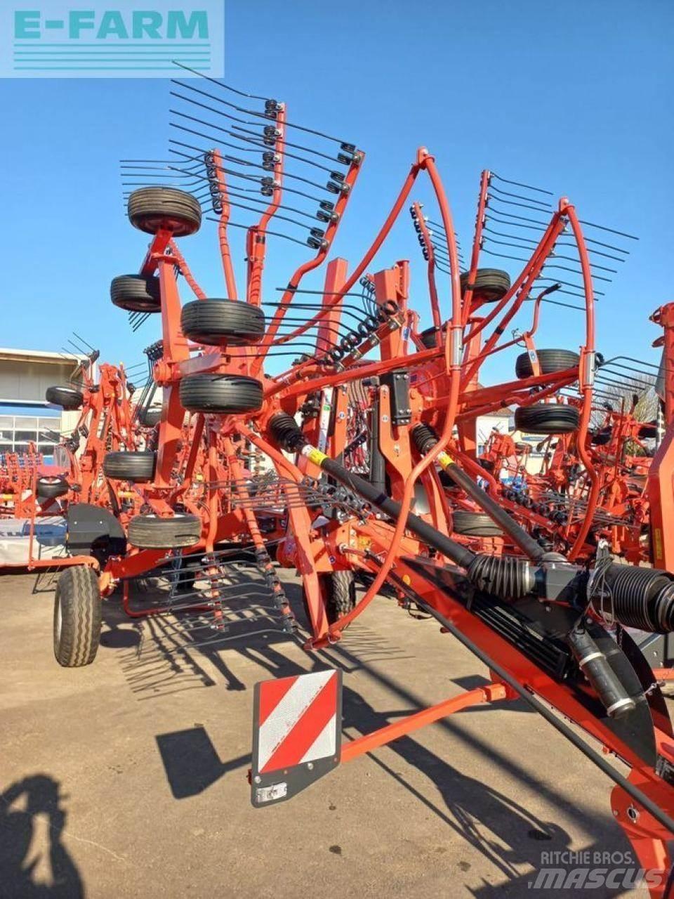 Kuhn ga 7631 犁耙和摊草机