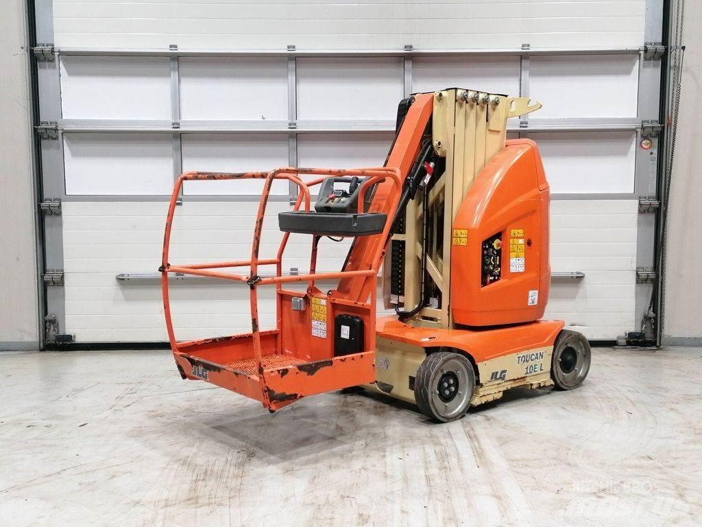 JLG Toucan 10E-L 直臂高空工作平台