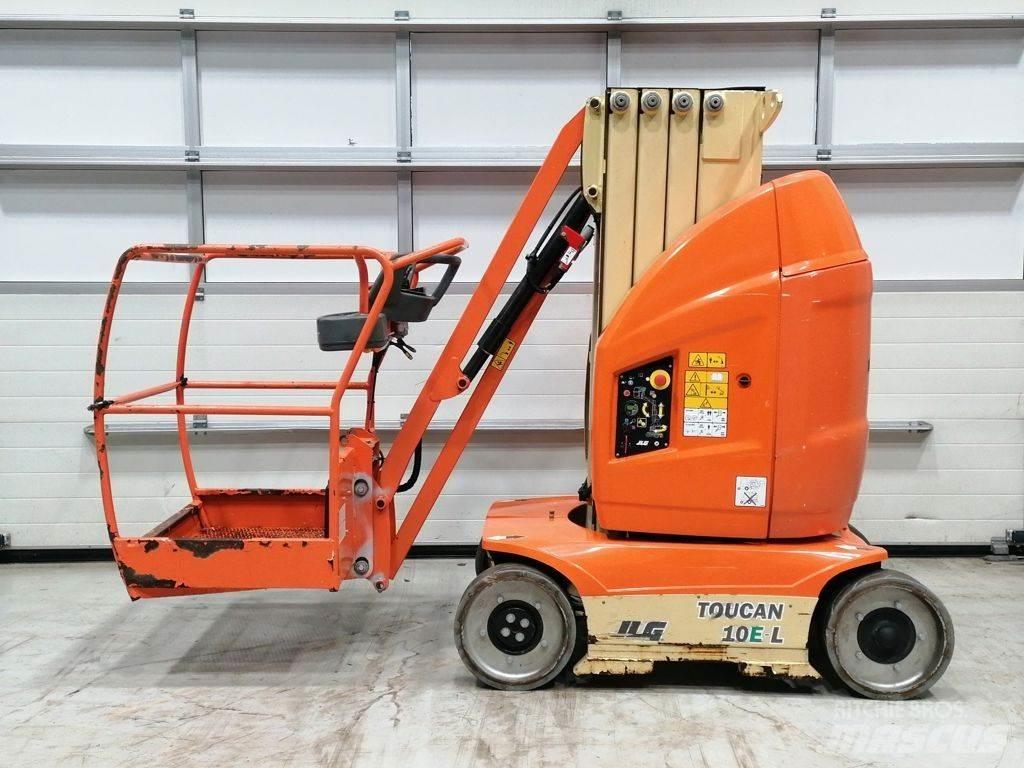 JLG Toucan 10E-L 直臂高空工作平台
