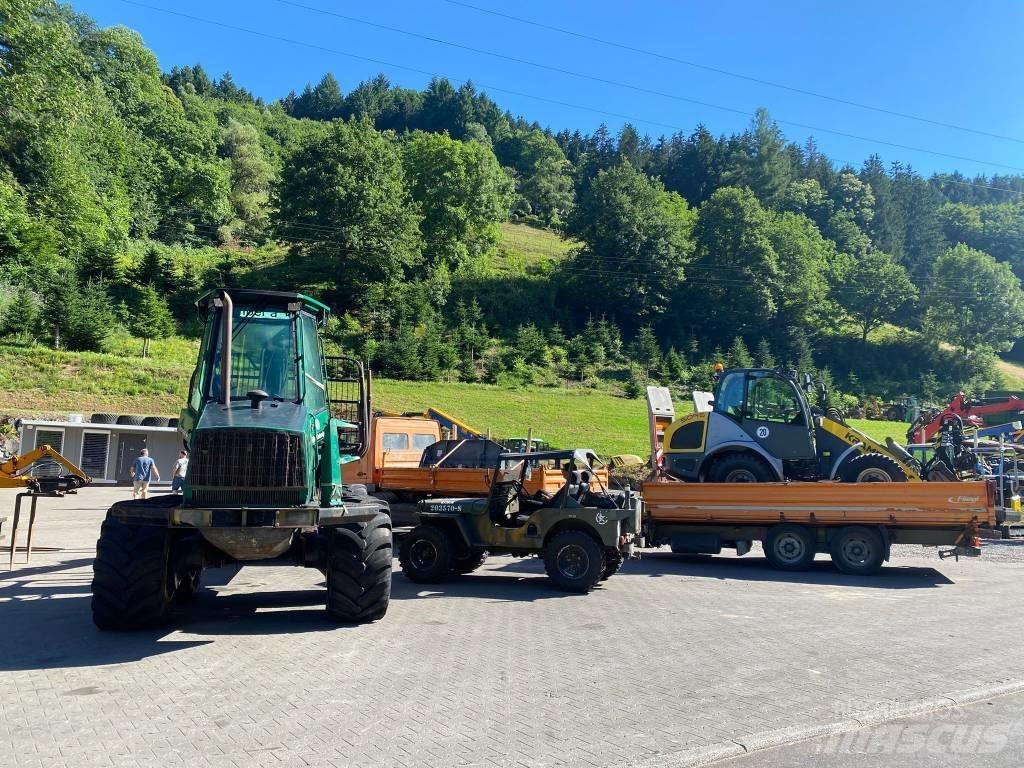 John Deere 1110 集运机