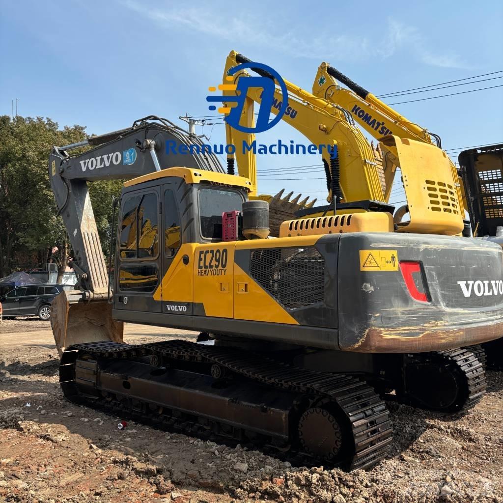 Volvo EC 290 履带挖掘机