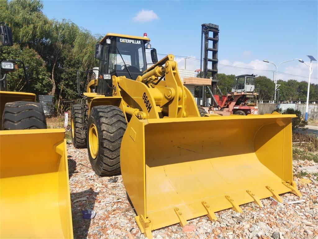 CAT 966 H 轮式装载机
