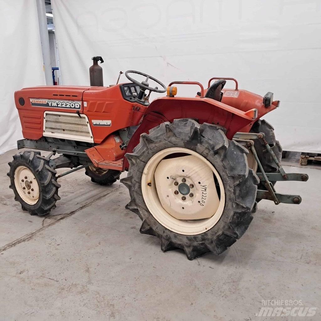 Yanmar YM 2220D 拖拉机/农用车