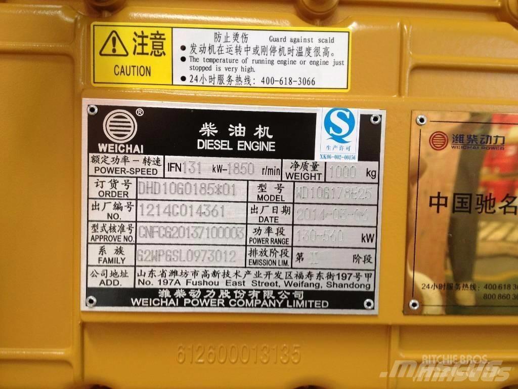 Weichai WD106178E25 发动机