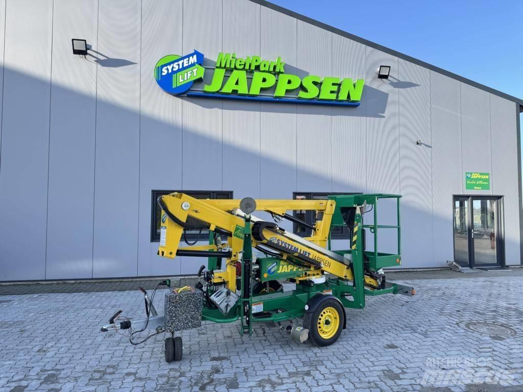 Niftylift 120 T 拖拉移动式高空作业平台