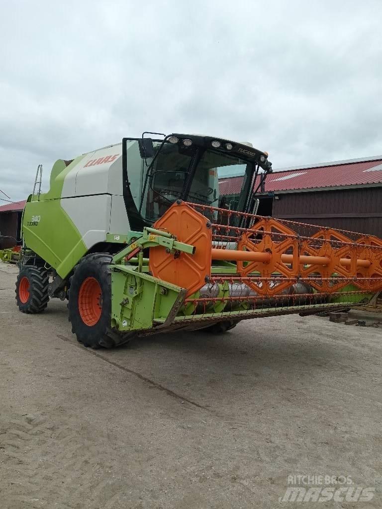 CLAAS Tucano 340 联合收割机