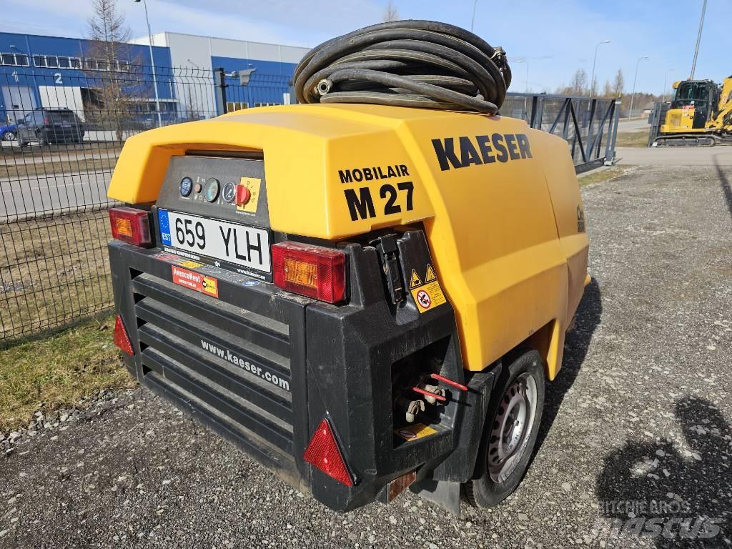 Kaeser M 27 压缩机