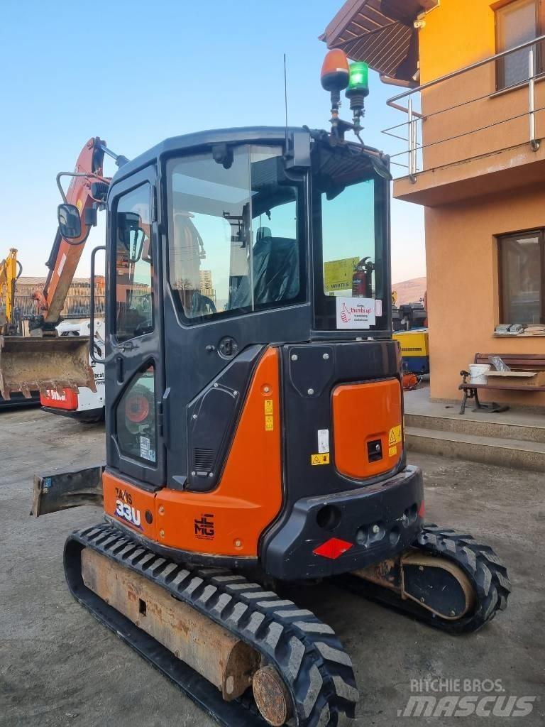 Hitachi Zaxis 33 小型挖掘机