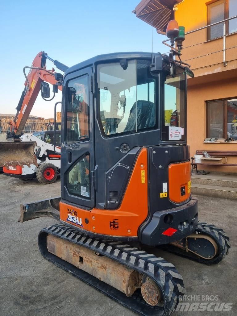 Hitachi Zaxis 33 小型挖掘机
