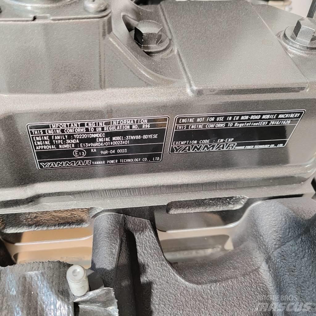 Yanmar 3TNV88 发动机