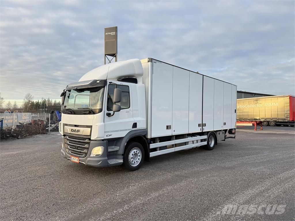 DAF CF 300 FA 4X2 厢式货车