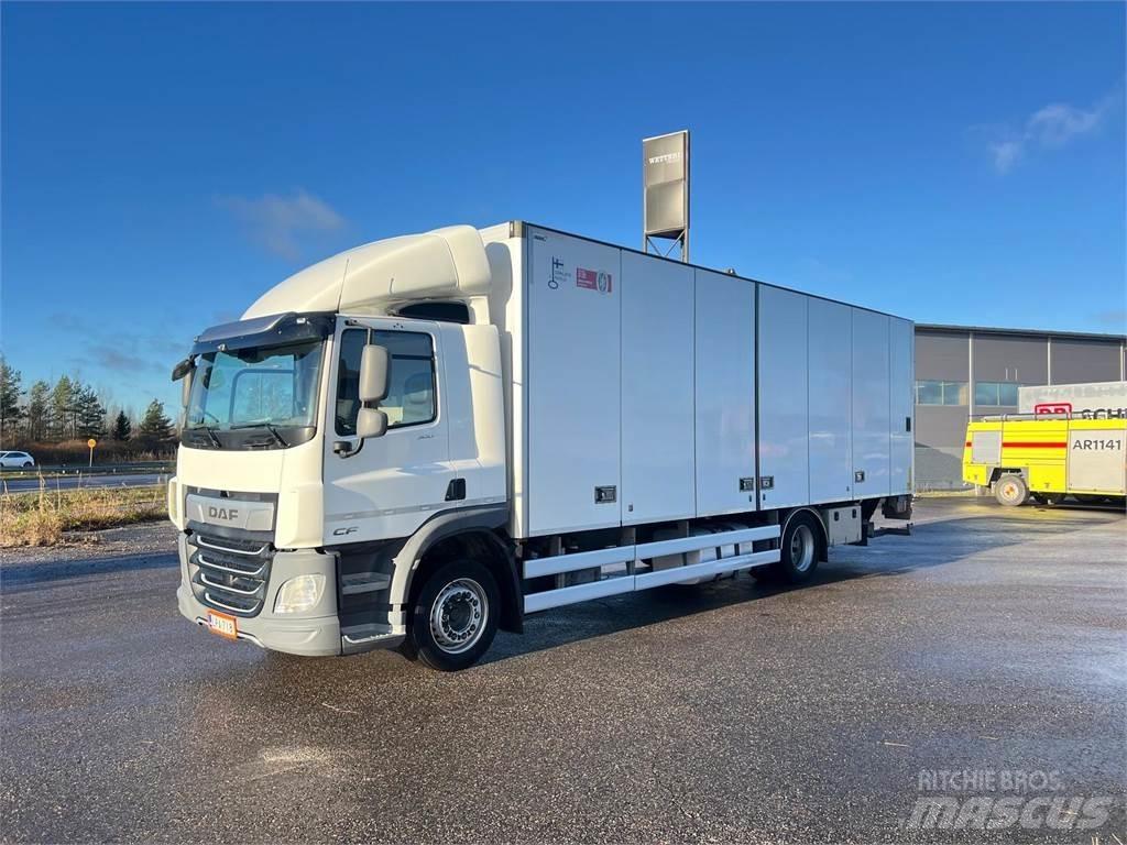 DAF CF 300 FA 4X2 厢式货车