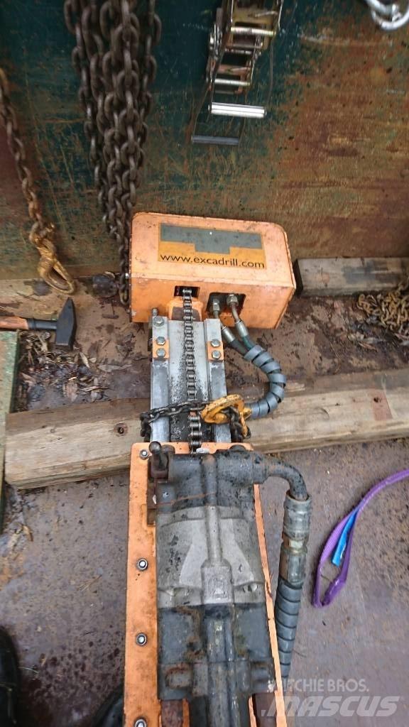 Excadrill Minidrill 钻孔机