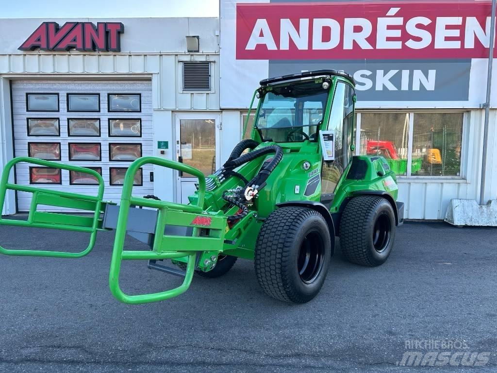 Avant Avant 860 I 滑移装载机