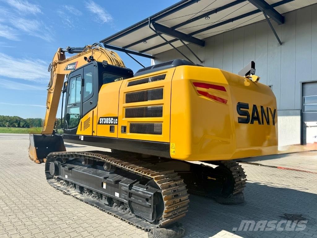 Sany SY 305 CLC 履带挖掘机