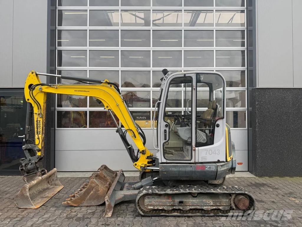Wacker Neuson 38Z3 小型挖掘机
